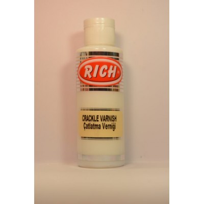 Crackle Varnish Rich 130 ml