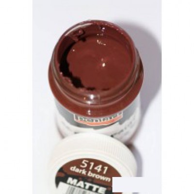 Χρώμα dark brown 100ml