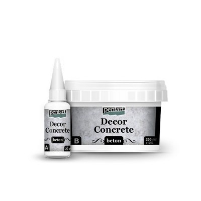 Decor Concrete (Τσιμέντο)250+25ml – Fine – Pentart