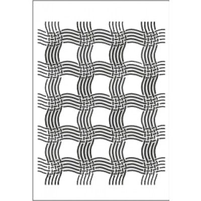 B-E058 Στένσιλ Πλέγμα 25χ35cm