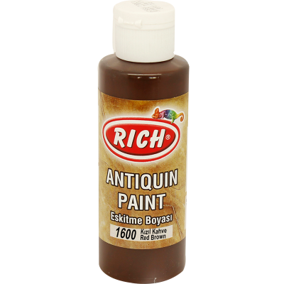 Ακρυλικό Antiquin Red Brown 130ml Rich ES-1600