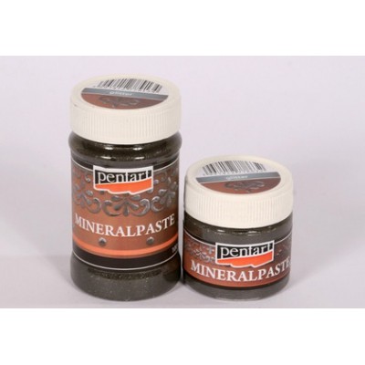 Mineral Iron paste Glitter Pentart (Απομίμηση μετάλλου)50ml