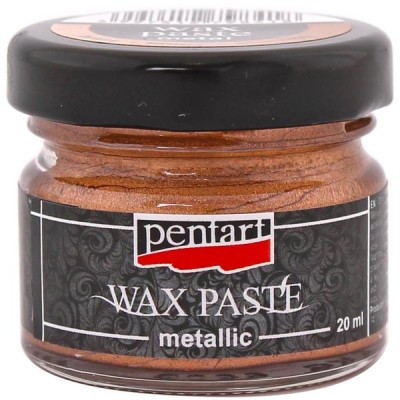 Πατίνα Wax paste Metallic 20ml Pentart – Cooper