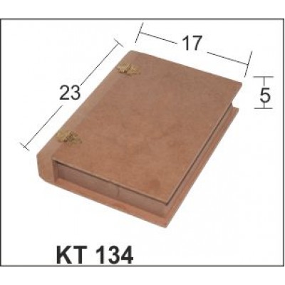 BK-KT134 ΒΙΒΛΙΟ μεσαίο