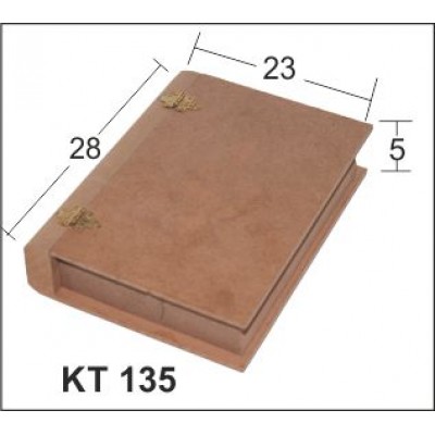 BK-KT135 Βιβλίο Μεγάλο