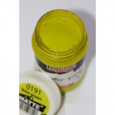 Χρώμα lime green 100ml