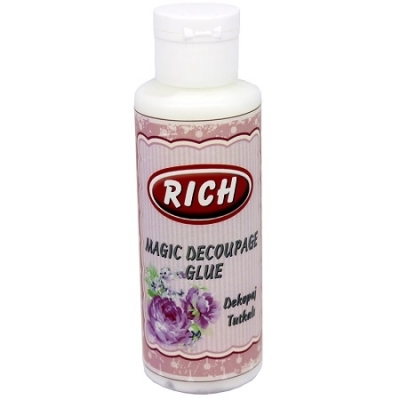 Magic Decoupage Glue Rich 130cc K-105