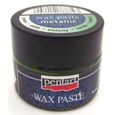 Πατίνα Wax Pentart Green, 20ml