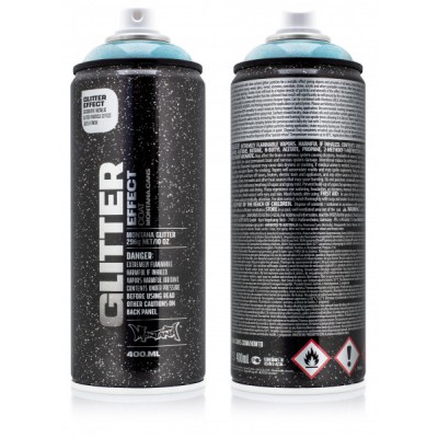 ΣΠΡΕΪ ΕΦΕ  ΜΠΛΕ GLITTER EFFECT  BLUE 400ml