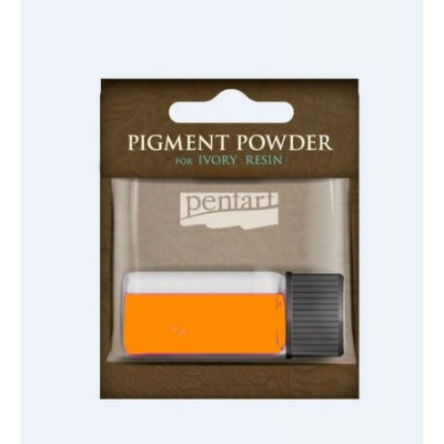 Pigment powder – Neon Orange – 1 gr, Pentart