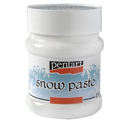 Snow paste Pentart, 230 ml