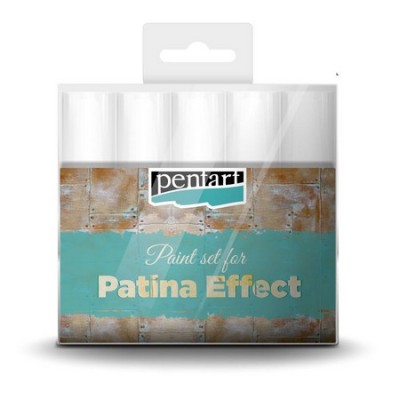 Patina effect paint set, 5×20 ml, Pentart