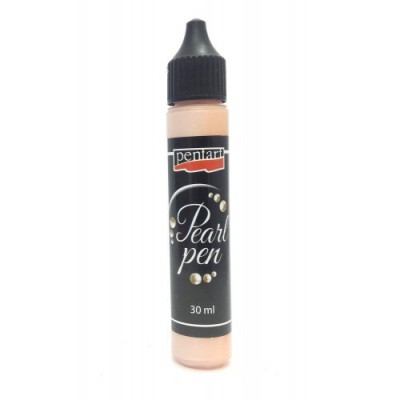 Pearl pen Pentart 30ml, Apricot