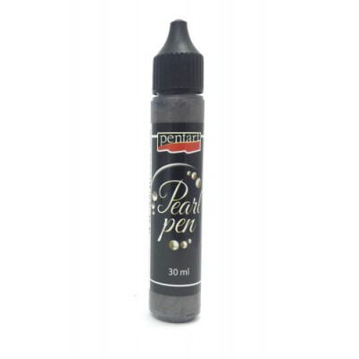 Pearl pen Pentart 30ml, Espresso