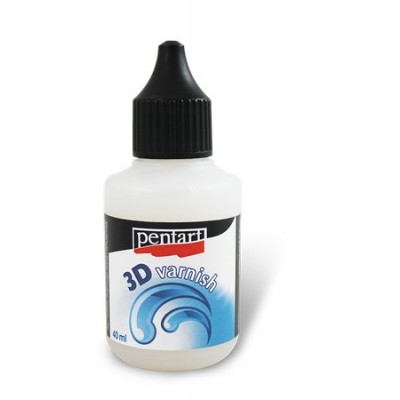 3D Lack Varnish 40ml Pentart