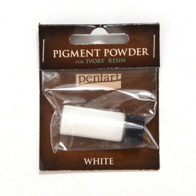 Pigment powder white 3 gr, Pentart