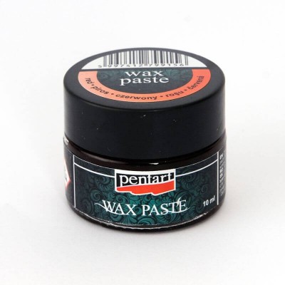 Πατίνα Wax Pentart Red, 20ml