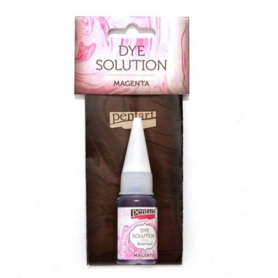 Dye Solution 10ml Pentart – Magenta