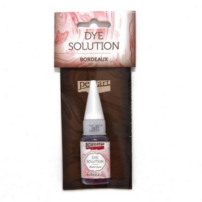 Dye Solution 10ml Pentart – Bordeaux