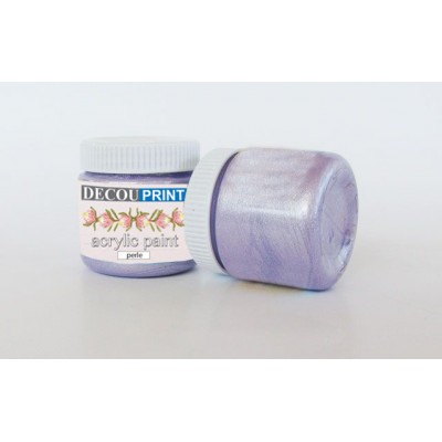 Ακρυλικό Χρώμα Περλέ Violet 75ml C-P105