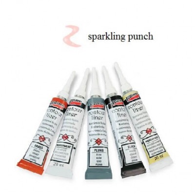 Contour Liner Pentart 20ml – Sparkling Punch