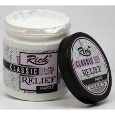 Relief paste Πάστα διαμόρφωσης 350γρ. 