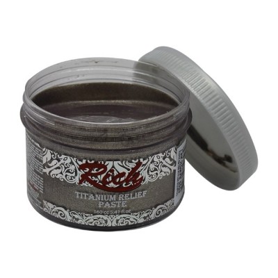 Multi decor titanium relief paste Barok Bej Rich 160ml R-5506