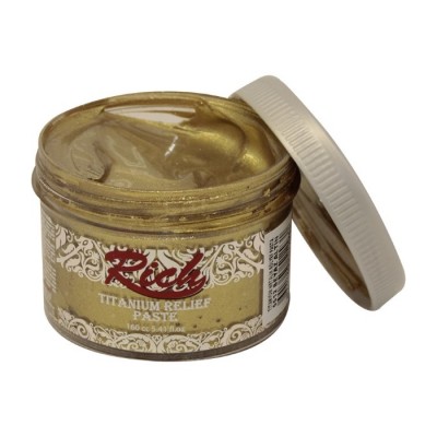 Multi decor titanium relief paste Beyaz Altin Rich 160ml R-5512