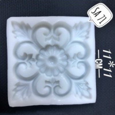 KAL-SA71 10Χ10εκ. Καλούπι Σιλικόνης 