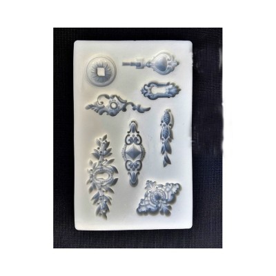  KAL-SA87  20Χ12εκ. Καλούπι Σιλικόνης 