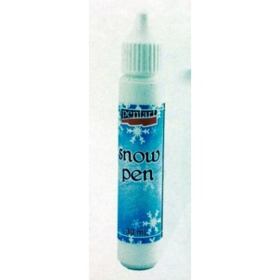 3D Snow Pen Pentart, 30 ml