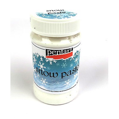 Snow paste Pentart, 100 ml