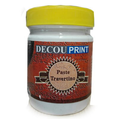 Decouprint Travertino Πάστα άγρια και σκληρή (εφέ σοβά) 400gr P-107