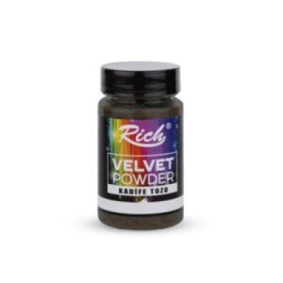 Βελούδο velvet powder brown ιδανικό για χριστουγεννιάτικες μπάλες)
