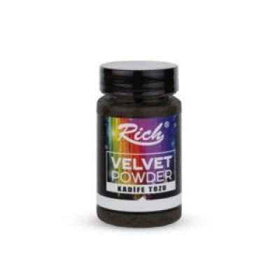 Βελούδο velvet powder chocolate ιδανικό για χριστουγεννιάτικες μπάλες)