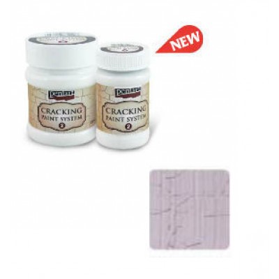 Cracking Paint System Step 2, Pentart 100ml , Victorian Pink