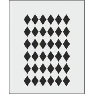 B-Y003 Στένσιλ  15χ20εκ