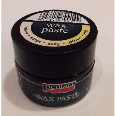 Πατίνα Wax Pentart Yellow, 10ml