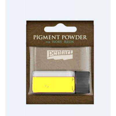 Pigment powder – Neon Yellow – 1 gr, Pentart