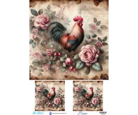 1800238 Πάσχα Κότες-Κόκορες