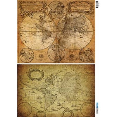 400164 Vintage maps 