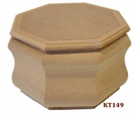 KT218 ΟΚΤΑΓΩΝΟ ΚΟΥΤΙ 19Χ19Χ11 
