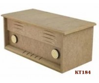 KT184 ΚΟΥΤΙ Ράδιο μεγάλο 30x15