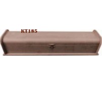 KT185 KOYTΙ  47x10 Ενδείκνυται για αποθήκευση πινέλων,  μολυβιών και άλλων αντικειμένων