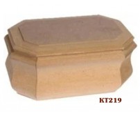 KT219 ΟΡΘΟΓΩΝΙΟ ΚΟΥΤΙ ΣΚΑΦΤΟ  29Χ19Χ11cm 
