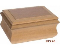 KT220 ΟΡΘΟΓΩΝΙΟ ΚΟΥΤΙ ΣΚΑΦΤΟ 21Χ16Χ11cm 