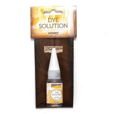 Dye Solution 10ml Pentart – Honey