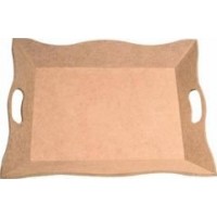 BK-TP408 Δίσκος Mdf  38x28x6cm